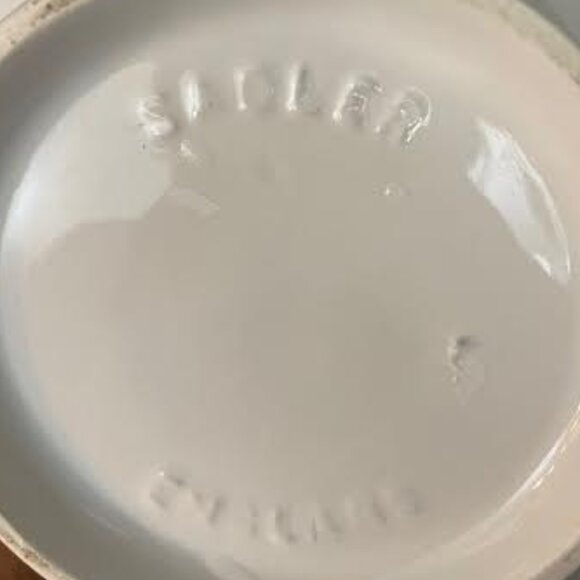 Sadler Teapot English Floral With Gold Trim, Vintage Tea ware  Serveware Teapot - Picture 10 of 10